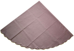 Linen & cotton french table linen (Jupon. antique lilac)